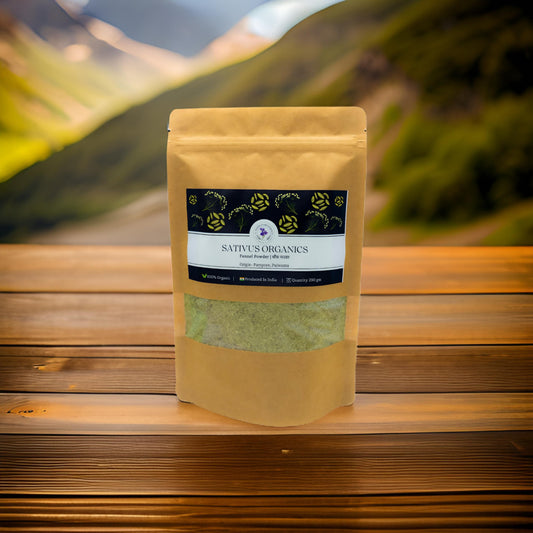 Fennel Powder | Saunf Powder